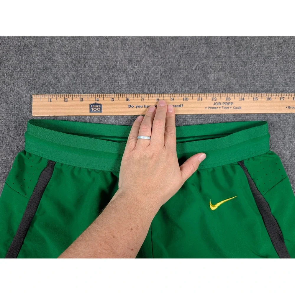 Oregon‎ Ducks Nike Training Pants Mens L Green Dri-FIT NCAA AA4128-377